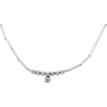 Náhrdelník Zlatý Náhrdelník s Diamanty 2030038