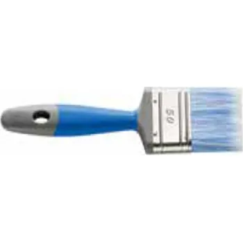FAS-BRU B 35/14 modrý plochý malířský štětec, pro nátěry akrylové a s vodou ředitelnými barvami