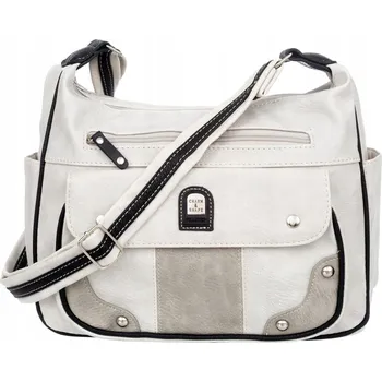 Kabelka Charm & Shape kabelka eko kůže šedá