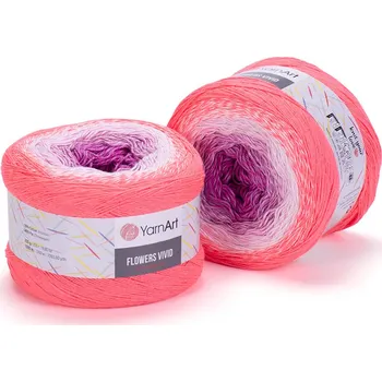 Příze YarnArt Flowers Vivid 511