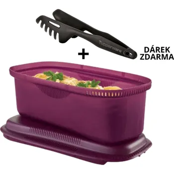 Nádobí do mikrovlnné trouby Těstovinka Tupperware – rychlá příprava těstovin v mikrovlnce.