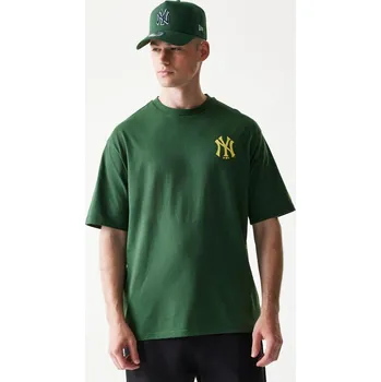 Pánská móda Triko New Era - MLB World Series Tee - NY Yankees - Cilantro Green velikost XL