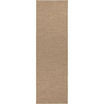 Koberec Běhoun Nature 104267 Beige/Terra – na ven i na doma