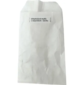 Mýdlo PONIO Ichtamolové mýdlo s rakytníkem VZOREK
