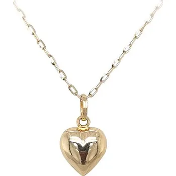 Přívěsek Zlatý Přívěsek Srdce 7150583