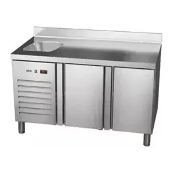 Mrazící stůl Asber ETN-7-135-20 HC S GI agregát vlevo s dřezem
