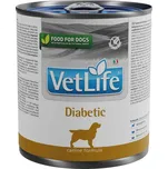 Vet Life Dog Diabetic Adult konzerva…