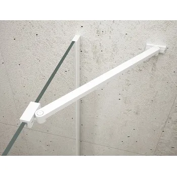 GELCO VARIO rohová vzpěra 650mm, bílá mat (GX2015)