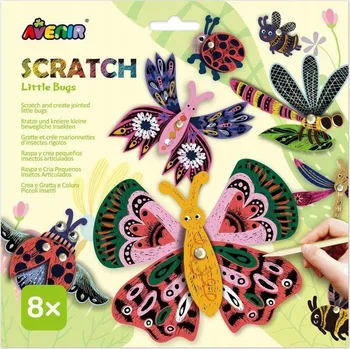 Obraz ŠKRABADLA MALÍ BROUČCI