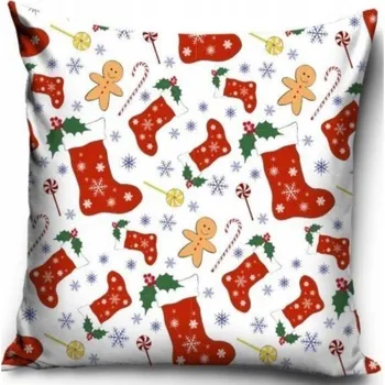 Povlak na polštářek Dekorační povlak na polštář Carbotex 40 x 40 cm