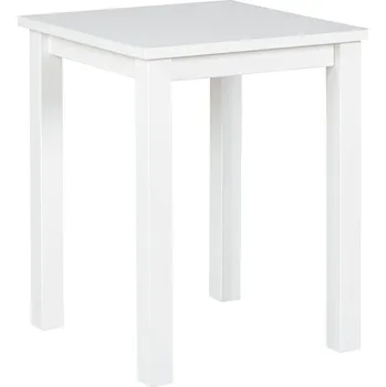 Konferenční stolek Stolek Inter Link čtvercový 45 x 45 x 55 cm bílý