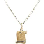 Zlatý Přívěsek Znamení Ryby 7150854