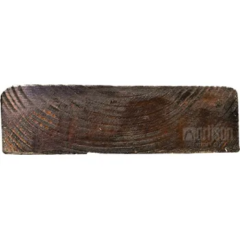 Stavební materiál Latě na lavičku dřevěné, smrk, barvené - odstín palisandr