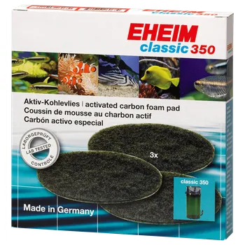 Náplň EHEIM molitan uhlíkový jemný Classic 350 3ks