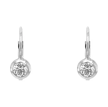 Náušnice Zlaté Náušnice se Zirkony 7121947