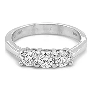 Prsten Zlatý Prsten s Diamanty 2010434