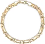 Zlatý Dámský Náramek 7010220