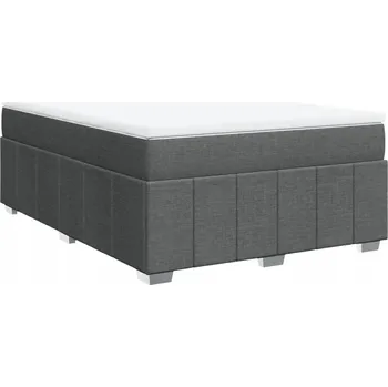 Postel Jednolůžková dřevěná postel VidaXL 140x200 cm bílá