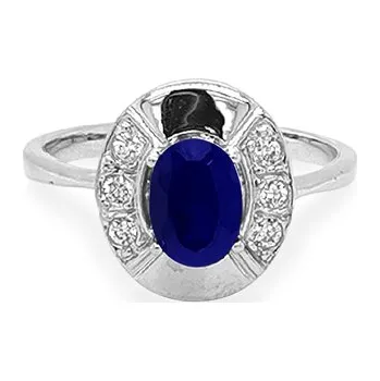 Prsten Zlatý Prsten s Barevnými Kameny 7130315