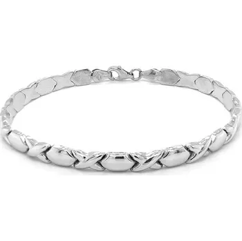 Náramek Náramek z Bílého Zlata 7010156