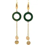 Zlaté Visací Náušnice 7122449