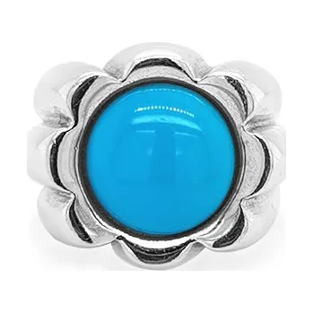 Prsten Zlatý Prsten s Tyrkysem 7131367