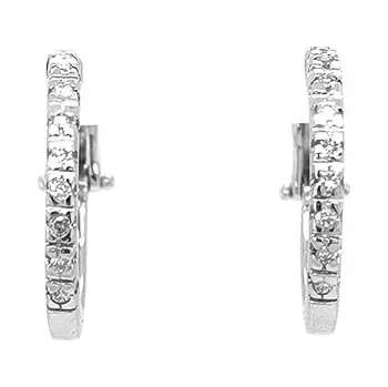 Náušnice Zlaté Náušnice s Diamanty 2020425