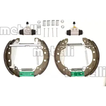 Brzdový systém METELLI Sada brzdových čelistí MT 51-0085