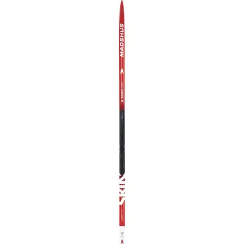 Běžky Lyže Madshus Lyže Madshus Nordic Pro Skin N21487 black/red/white 202cm/90-105kg 202 cm 2023/24