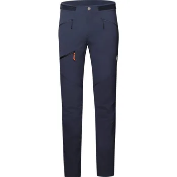 Pánské kalhoty Kalhoty pánské MAMMUT Taiss SO Pants Men, marine - 50