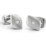 Boccia Titanium Titanové náušnice s diamantem 05008-02 + 2 měsíce na vrácení zboží