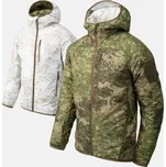 Bunda oboustranná Helikon Wolfhound Hoodie - wildwood-snowdrift, M