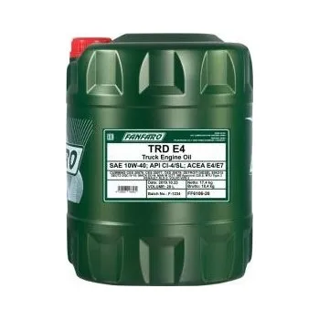 Motorový olej Motorový olej Fanfaro TRD E4 UHPD 10W-40, 20L