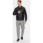 Boss Kalhoty z materiálu Perin 50509579 Šedá Slim Fit 52