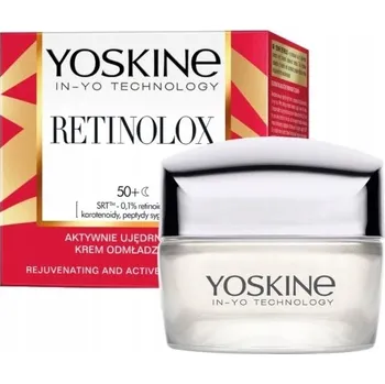 Pleťový krém Noční krém proti stárnutí pleti Yoskine Retinolox 50 ml