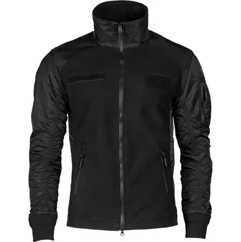 Pánská parka Letecká bunda Mil-Tec USAF - černá, 3XL