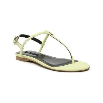 Dámské sandále Patrizia Pepe Sandály CX0248/L011-Y430 Zelená 39