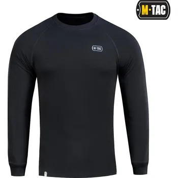 Pánská mikina Lehká mikina M-Tac Raglan Athlete - černá, XL