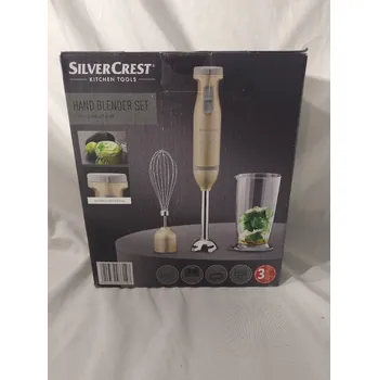 Ponorný mixér SilverCrest SSMS 600 E6 600 W černý