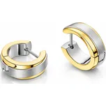 Boccia Titanium Pozlacené titanové náušnice 0560-02 + 2 měsíce na vrácení zboží