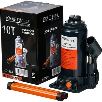 Hever Zvedák hydraulický sloupkový 10t, Kraft&Dele KD1984