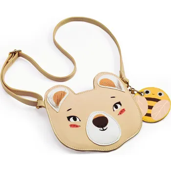 Kabelka Dětská crossbody kabelka Medvídek
