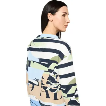 Dámská mikina BETTY BARCLAY dámská mikina barevná s kamínky