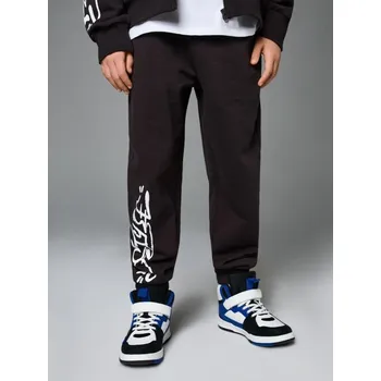 Sinsay - Volné kalhoty - šedá - 340HM-90X - 340HM-90X-152