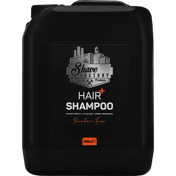 Šampon Šampon bez parabenů The Shave Factory 5000 ml