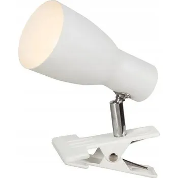 Lampička Stolní lampička Rabalux Ebony bílá, výkon až 20 W