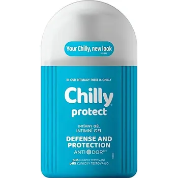Intimní hygienický prostředek Chilly Protect gel 200 ml