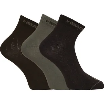 Pánská móda 3PACK ponožky HEAD vícebarevné (761011001 008) L Možnost vrácení zboží ZDARMA do 120 dnů!