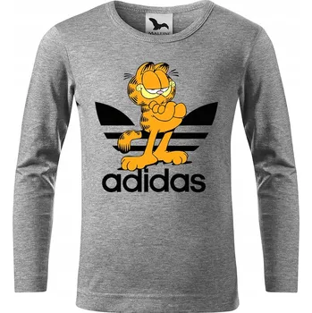 Chlapecké tričko Tričko s dlouhým rukávem Garfield a přátelé