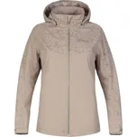 Dámská větrovka s membránou Hannah CHRISEN 38 Béžová, Šedá